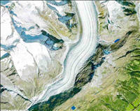 glacier aletsch